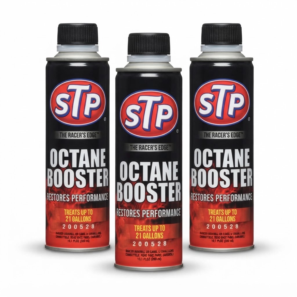 اکتان بنزین STP (بسته 3 عددی)
